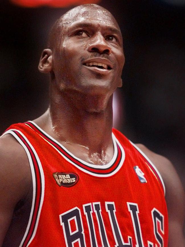 Michael Jordan in his heyday.