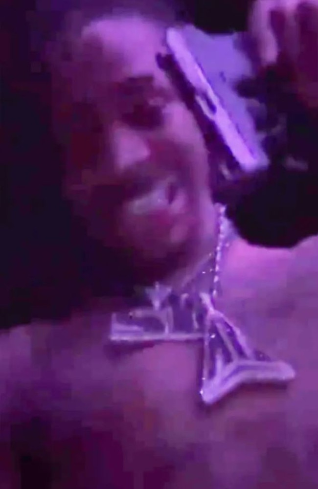 Ja Morant previously was filmed holding a gun in a Denver-area strip club on March 4. Picture: @Akademiks