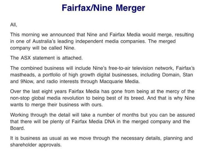 Nine’s Takeover Of Fairfax: Timeline Of Events | Herald Sun