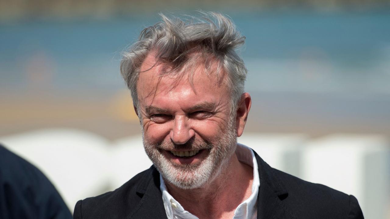 Universal Studios’ drama Apples Never Fall, starring Sam Neill, has reportedly been affected by the Hollywood film and TV strikes. Picture: AFP