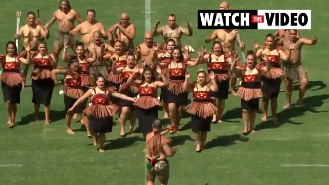 Warriors perform classy welcome ceremony before NRL season opener (FOX Sport)