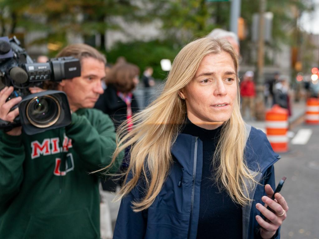 Graham Chase Robinson departs federal court last week. Picture: Getty