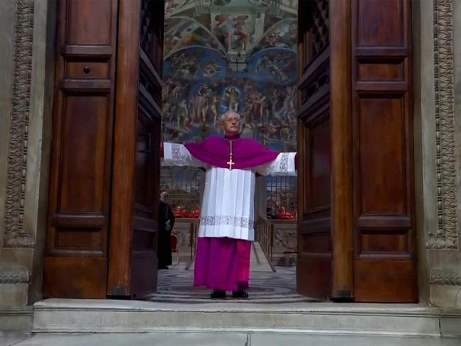 Sistine Chapel doors closed as Vatican conclave begins