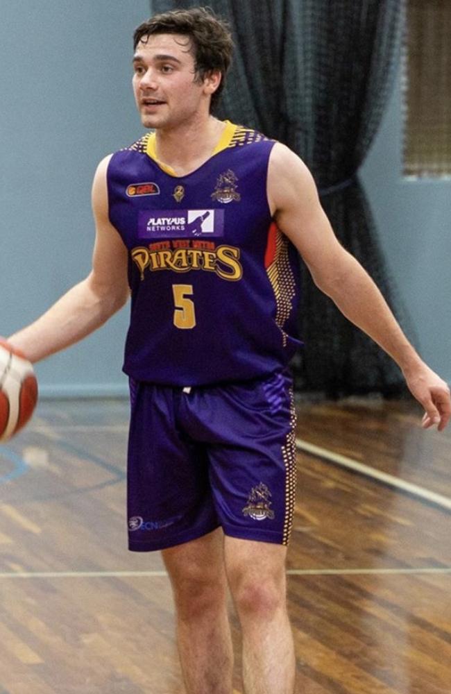 Brisbane Capitals player Dom Walsh. Picture: Supplied