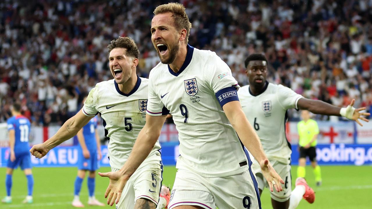 Euros 2024: Jude Bellingham goal saves England from loss to Slovakia ...