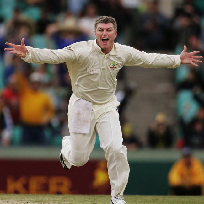 MacGill, pictured here in 2005, was one of Australia’s best ever bowlers. Picture: Phil Hillyard