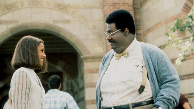 Eddie Murphy and Jada Pinkett Smith in The Nutty Professor.