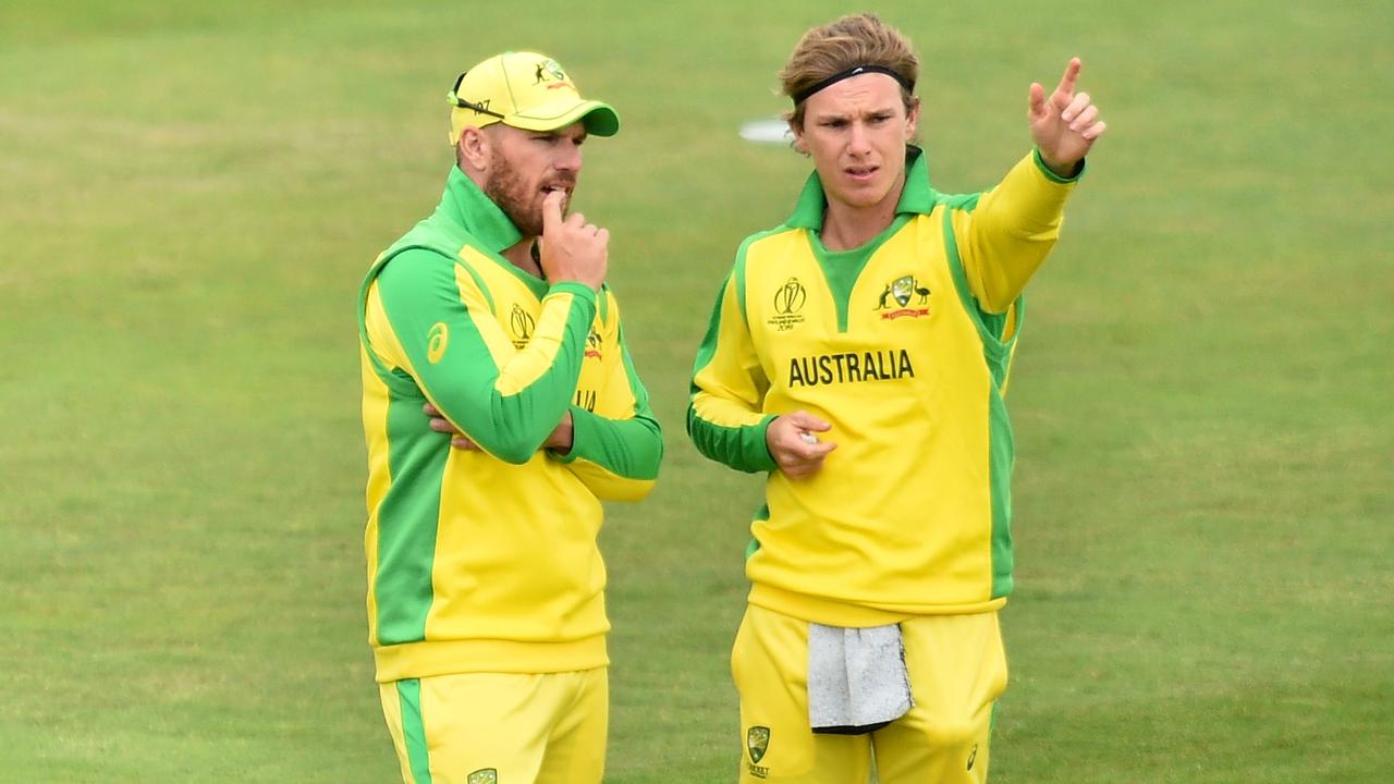 Australia captain Aaron Finch has hinted he could give leg-spinner Adam Zampa a role with the new ball at the World Cup.