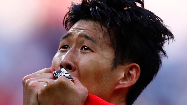 Son Heung-min could well be the star of the show.