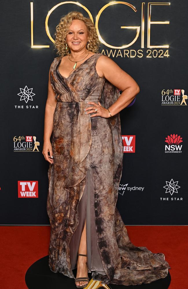 Leah Purcell. Picture: James Gourley/Getty Images for TV WEEK Logie Awards