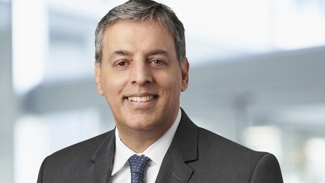 Orica chief executive Sanjeev Gandhi.