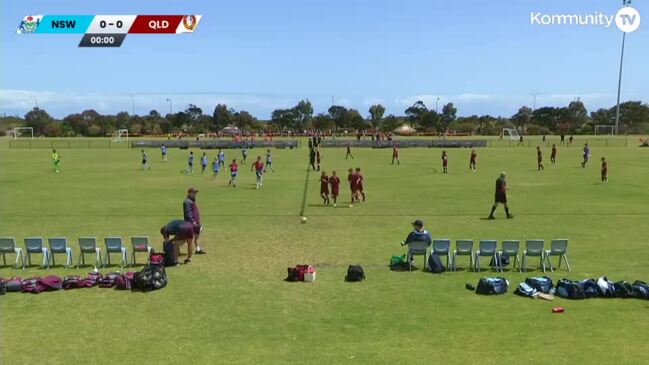 Replay: School Sport Australia Under-12 nationals - NSW v Queensland (Boys)