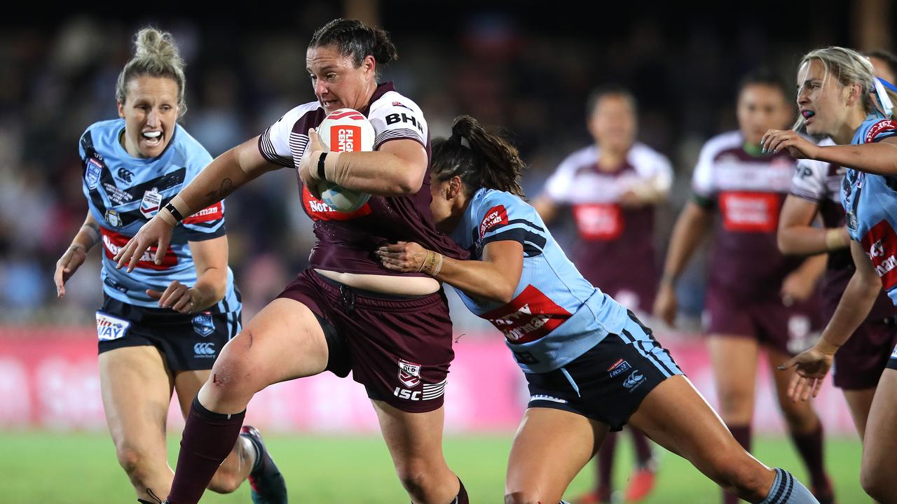 Women’s State of Origin: NSW beat Queensland 14-4 | The Courier Mail