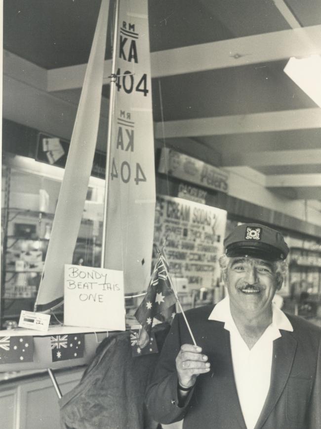 Mr Lathouras became well-known in Bundaberg thanks to his creation of delicious sweets and also his contribution to local community groups.