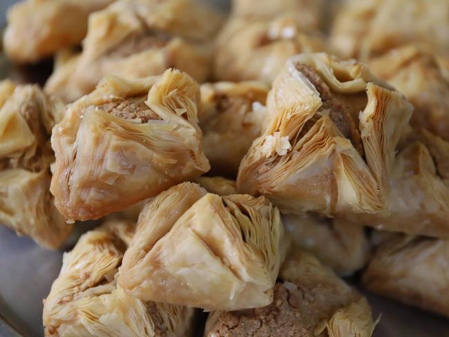 Koshari Korner’s bukaj baklava. Picture: Jenifer Jagielski