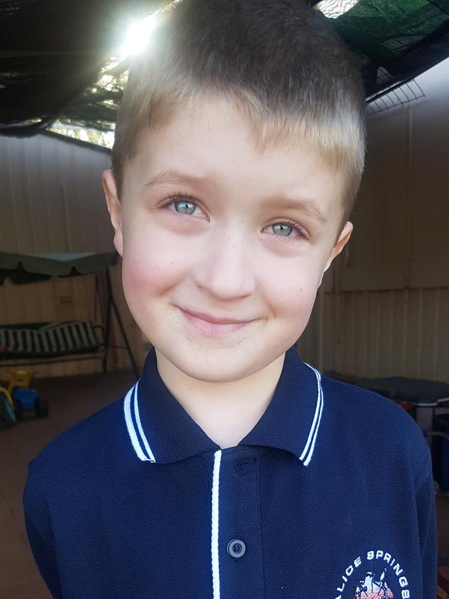 ALICE SPRINGS SCHOOL OF THE AIR. Conor Martin