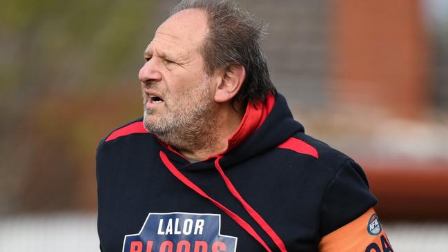 Lalor coach Angelo Lamanna. Picture: Nathan McNeill