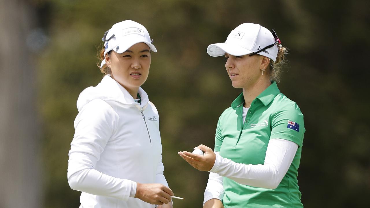 Minjee Lee and Hannah Green help Australia to International Crown match ...