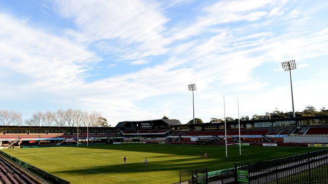 Lottoland, home of the Sea Eagles