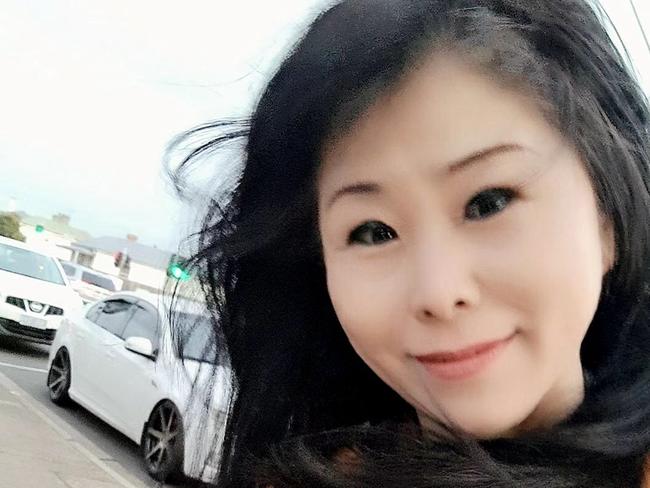 Launceston woman Jingai Zhang, 49, died at the hands of German backpacker Tobias Pick by erotic asphyxiation. Picture: Facebook
