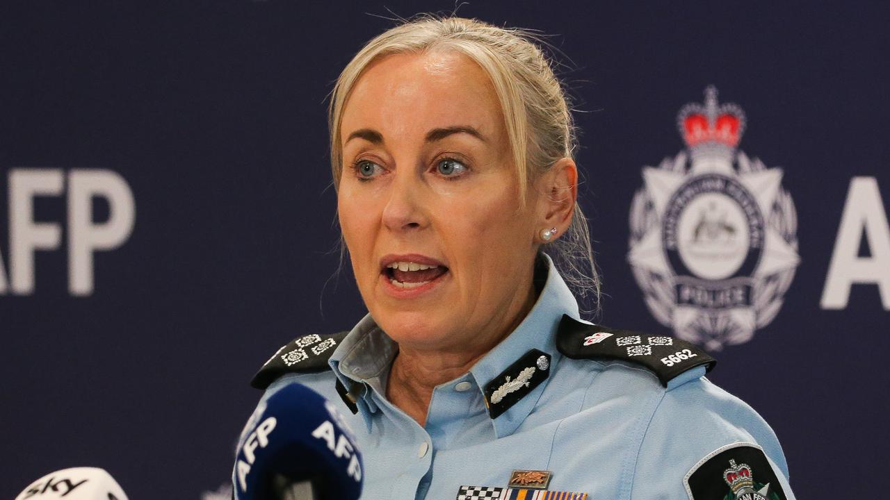 Warning to crims abroad: AFP has eyes on you