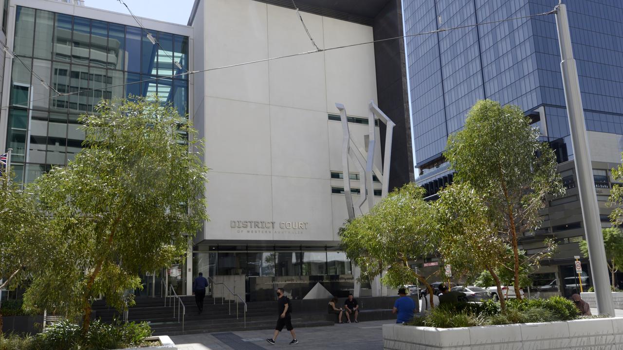 Perth District Court. Picture: NCA NewsWire / Sharon Smith