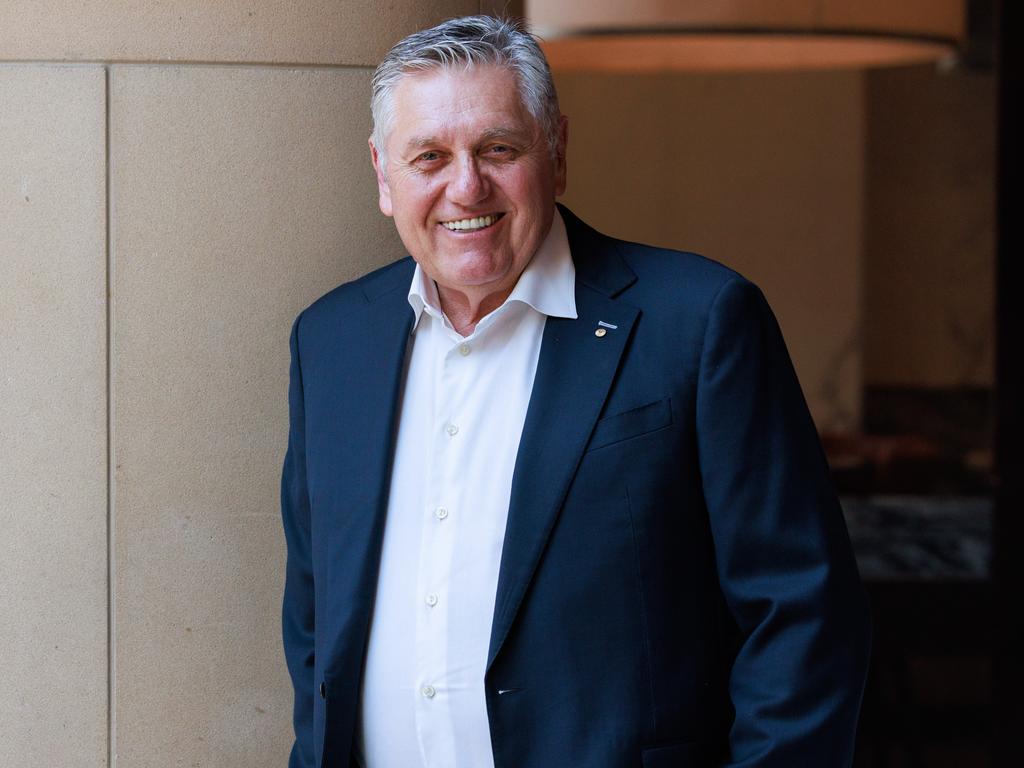 Ray Hadley's program lost its first radio survey in 20 years. Picture: Tim Pascoe