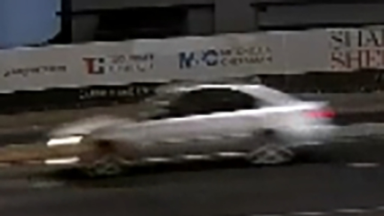 Police have released images of the vehicle they believe was involved in the fatal hit-and-run. Picture: Supplied