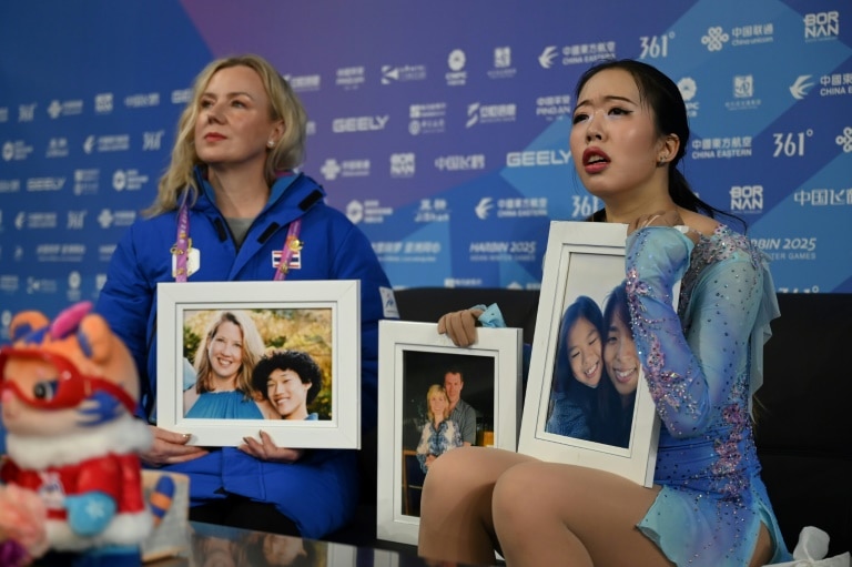 ‘For them’: US figure skating plane crash victims remembered in China