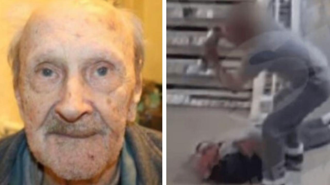 The 97-year-old was beaten in prison. Photo: The Sun