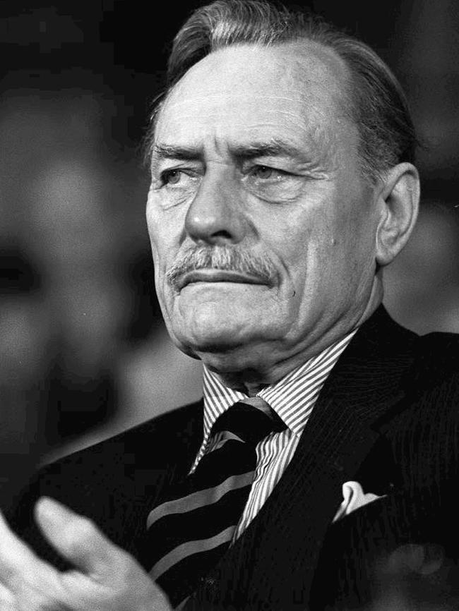 British Conservative MP Enoch Powell