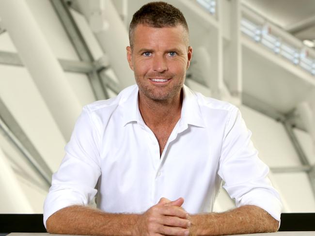 Celebrity chef Pete Evans released his own alkaline water range. Picture: AAP/Steve Pohlner