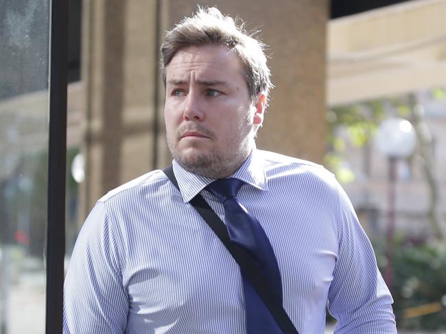 Adam Cranston is standing trial in the NSW Supreme Court. Picture: NCA NewsWire/Christian Gilles