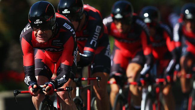 Cadel Evans Giro d'italia