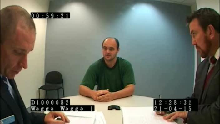 Vincent Stanford's police confession