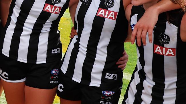 A Collingwood player has avoided a COVID scare. Picture: AFL Photos/Getty Images