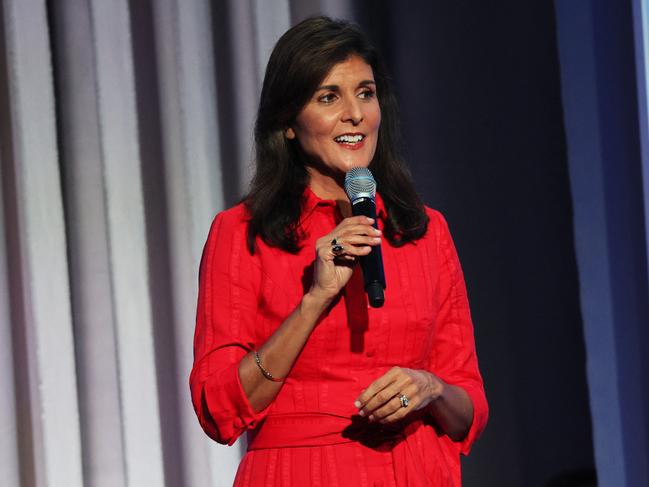 Republican presidential candidate Nikki Haley is 51. Picture: Getty Images