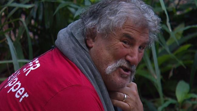 Robert DiPierdomenico on I’m A Celebrity ... Get Me Out Of Here!