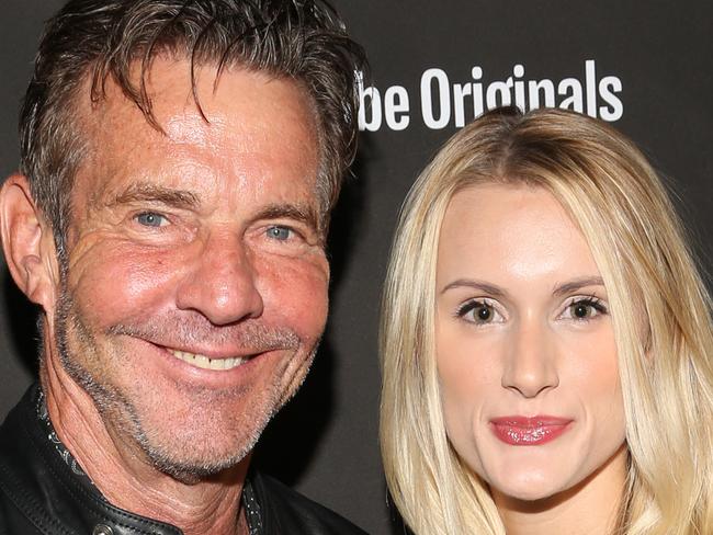 NASHVILLE, TENNESSEE - NOVEMBER 10: Dennis Quaid and Laura Savoie attend CASH FEST In Celebration Of YouTube Originals Documentary THE GIFT: THE JOURNEY OF JOHNNY CASH at War Memorial Auditorium on November 10, 2019 in Nashville, Tennessee. (Photo by Terry Wyatt/Getty Images for YouTube)