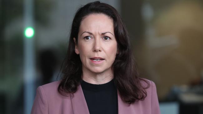 Attorney-General Jaclyn Symes said the new laws were keeping up with changing attitudes. Picture: NCA NewsWire / David Crosling