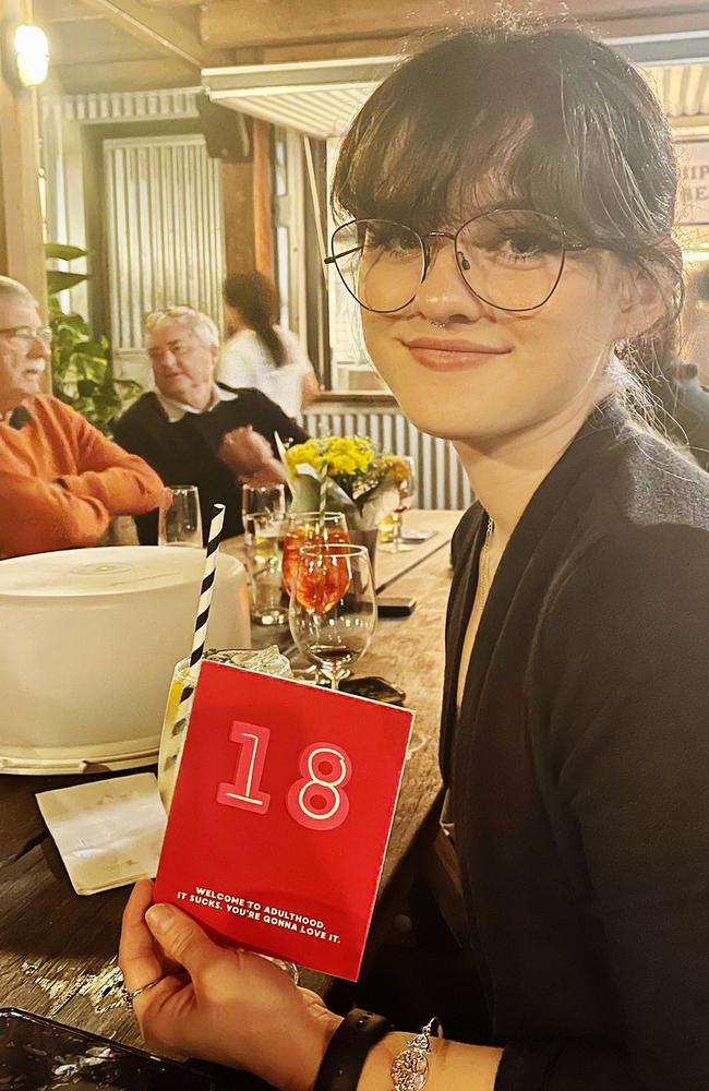 Police allege Emily Thompson, 18, was murdered by her 19-year-old ex-partner Aaron Daniel Mitchelson Huckel. Photo: Supplied.
