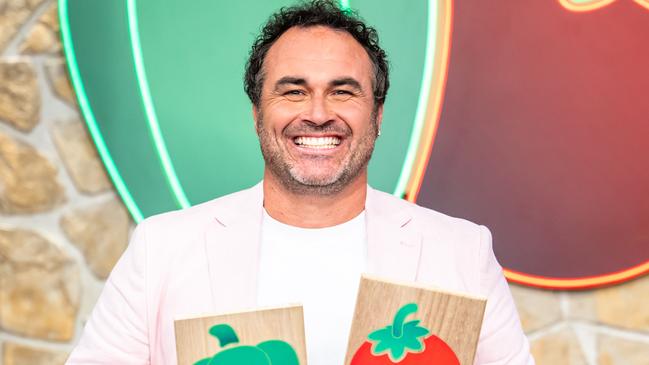 Celebrity chef Miguel Maestre, host of the new Channel 10 cooking show Ready, Steady, Cook.