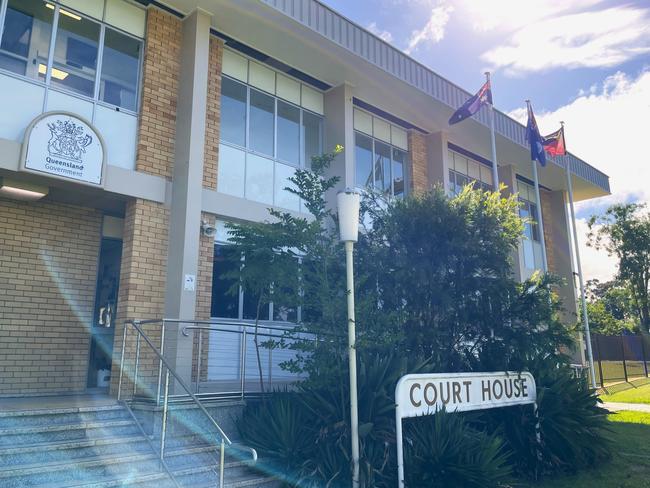 A Cherbourg man who threatened to kill his ex-partner pleaded guilty in Murgon Magistrates Court on Tuesday to contravening an order that required him to stay at least 100m away from the victim.