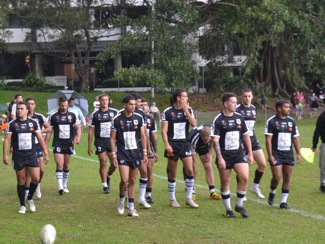 Redfern All Blacks sit in second on the Souths Juniors standings. Picture: Contributed