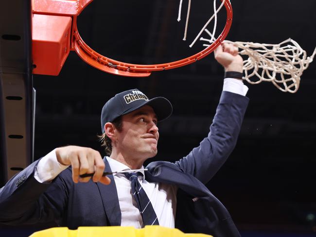 Dual Sydney Kings championship coach Chase Bufiord has winning NBL pedigree. Getty Images