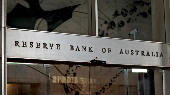 SYDNEY, AUSTRALIA - NCA NewsWire Photos - 04 JULY, 2023: The Reserve Bank of Australia is pictured in Sydney's Martin Place as the RBA holds on any rates rises. Picture: NCA NewsWire / Nicholas Eagar