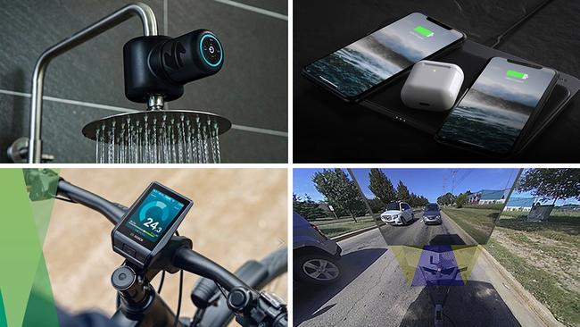 Some of the award-winning new gadgets showcased at this year's Consumer Electronics Show (CES).