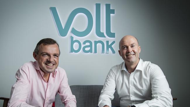 Volt bank had to tell its 6000 customers to find another place to put their money. Picture: Hollie Adams/The Australian