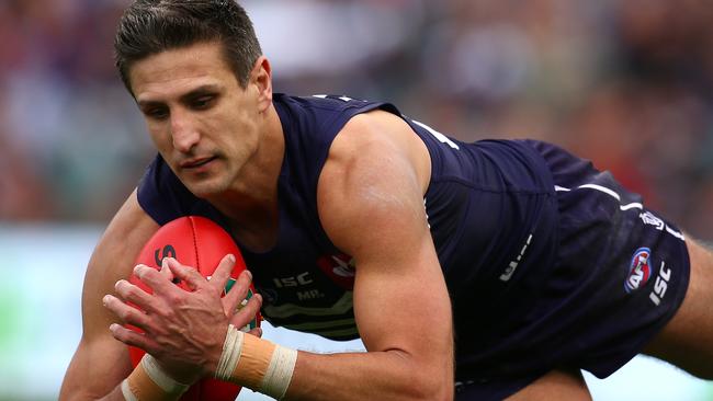 Fremantle champion Matthew Pavlich was selected to take part in the Crows’ external review. Picture: Getty Images