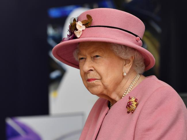 The Queen made her first public appearance in seven months. Picture: Getty Images